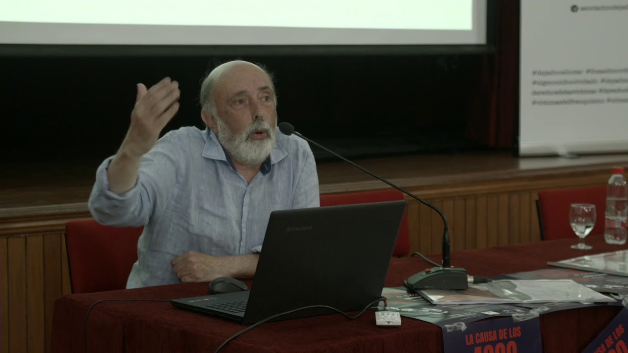 #Jornadas de memoria / Ponencia de Francisco Etxeberr&iacute;a