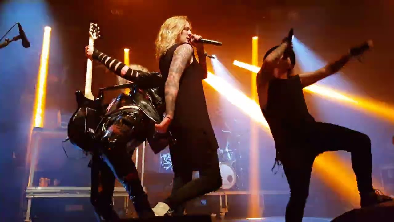 Blind Channel - Timebomb (Live at High 5ive Festival 2022, Sweden) #blindchannel