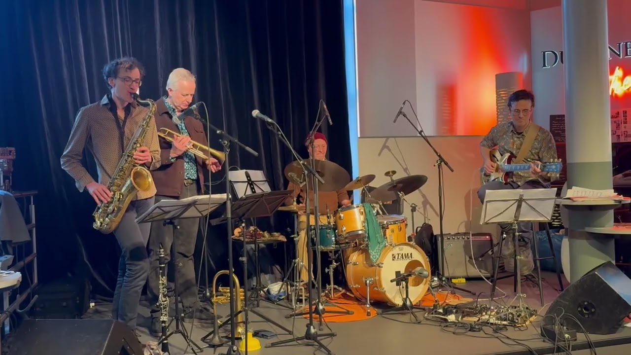 Undercurrent Trio met Gerard Kleijn - 