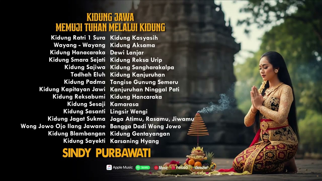 Kidung Jawa - Memuji Tuhan Melalui Kidung