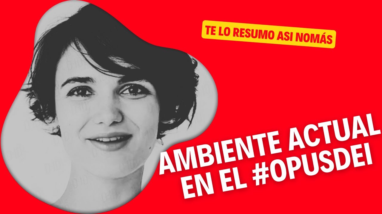 Una numeraria opina sobre el 🤦🏻&zwj;♀️ambiente 🤦🏻&zwj;♀️actual de los centros del #opusdei