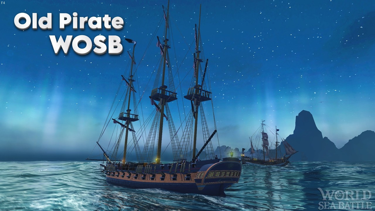 World of Sea Battle № 76   \ WOSB \ ВОСБ \ Мир морских сражений \ Мир морских  баталий