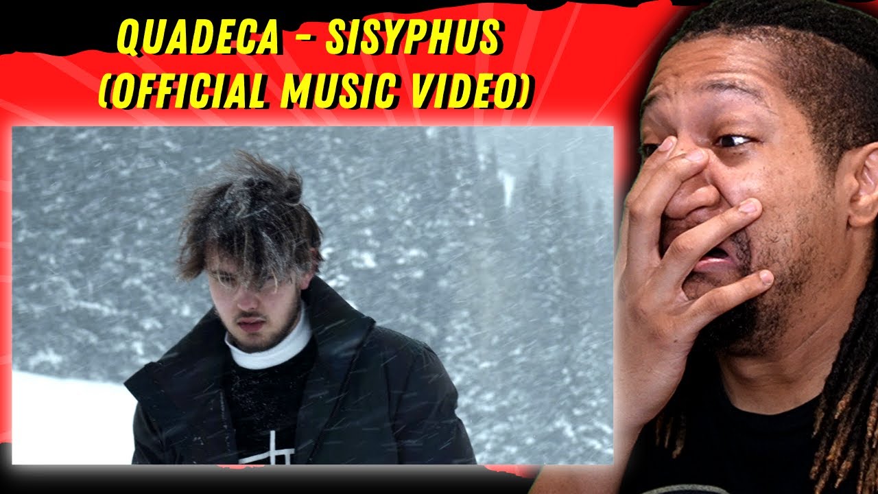 THIS IS A MASTERPIECE! | Reaction to Quadeca - Sisyphus (Official Music Video)