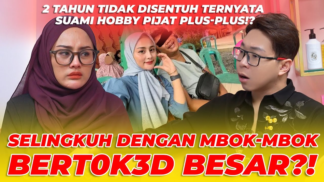 WANITA INI 2 KALI NIKAH & CERAI DENGAN PRIA YANG SAMA!?