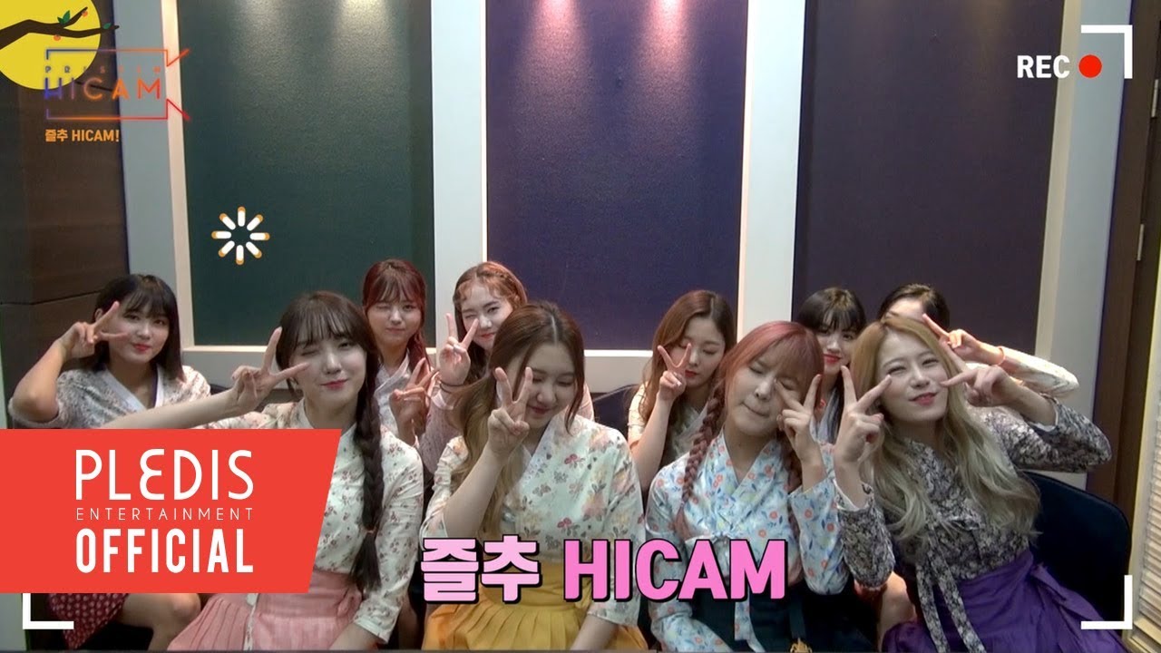 [HICAM] PRISTIN Korean Thanksgiving Day Special @5thWeek