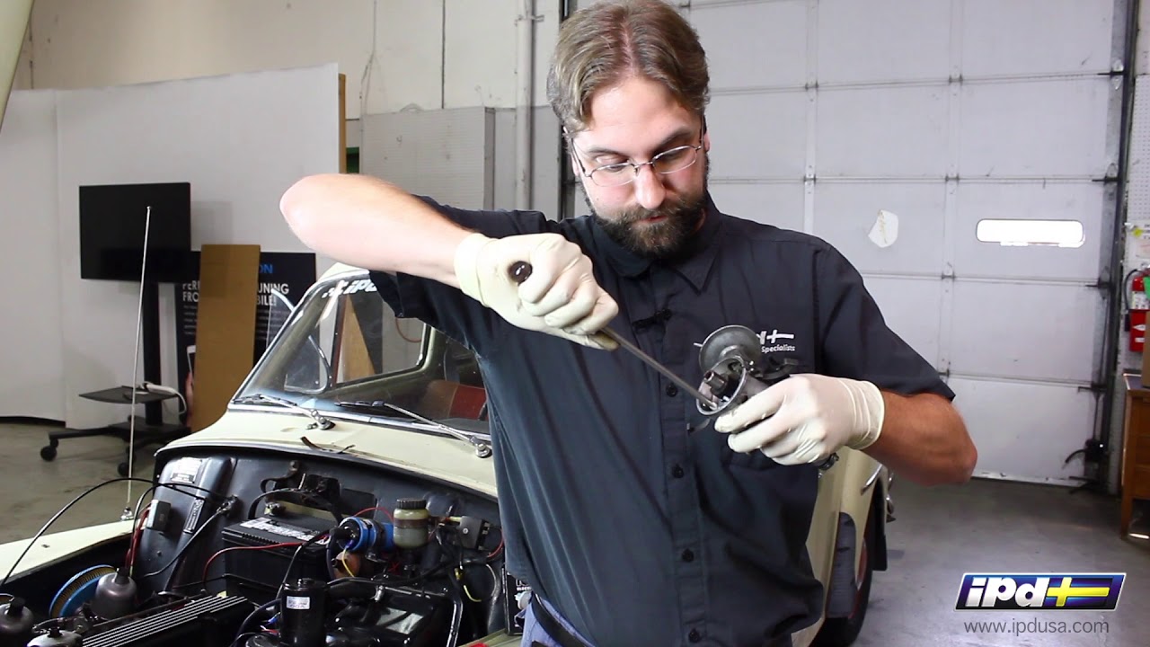 IPD Volvo — зажигание Pertronix для вашего толкателя Volvo