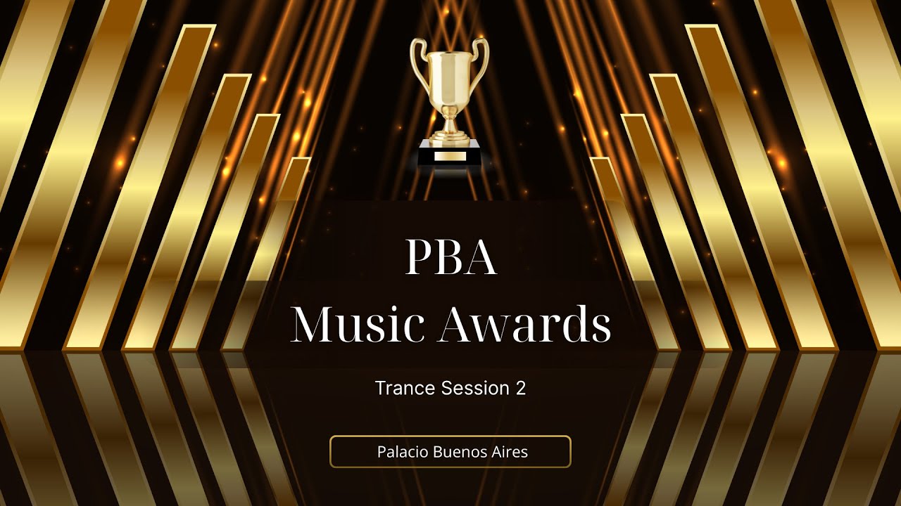 PBA Radio #327- Trance Music Awards - Season 2