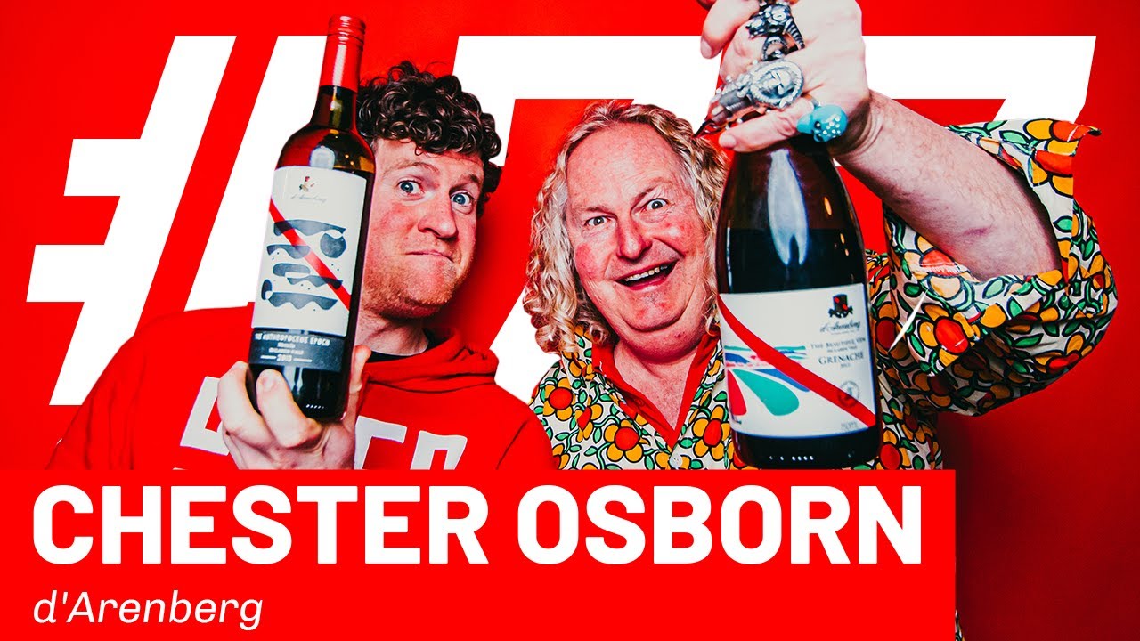 Wine For The People #77: Chester Osborn (d'Arenberg Wines)