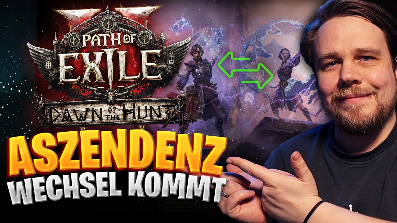 Ascendancy-Klassen Respec/Wechsel kommt! Path of Exile 2 Patch Vorschau