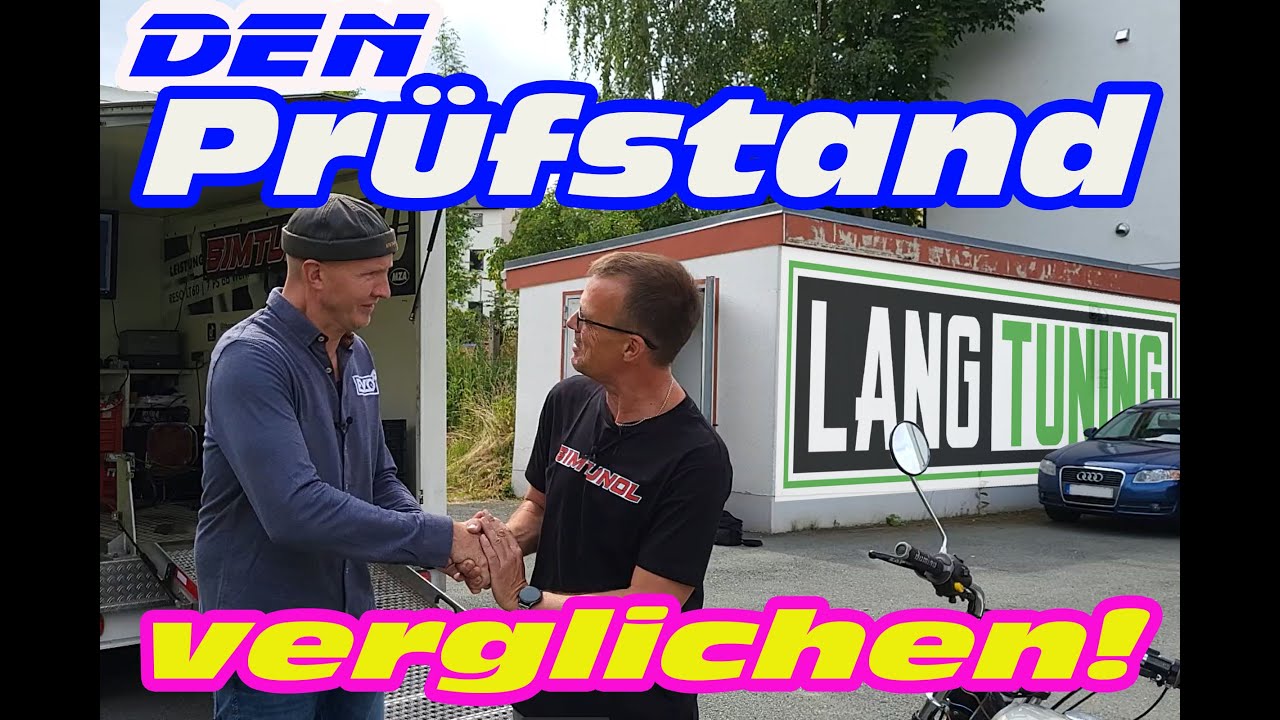 Amerschl&auml;ger P4 Pr&uuml;fstandsvergleich mit Thomas Pleissner
