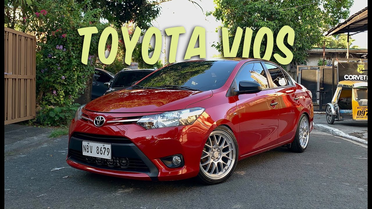 MALINIS NA TOYOTA VIOS 3RD GEN!