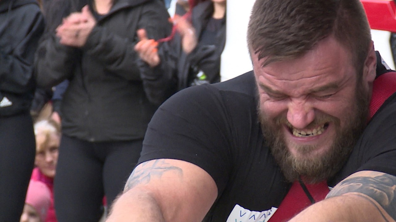 THREE World Records Broken in Finland - FULL Episode Finland 2022 |  Strongman Champions League