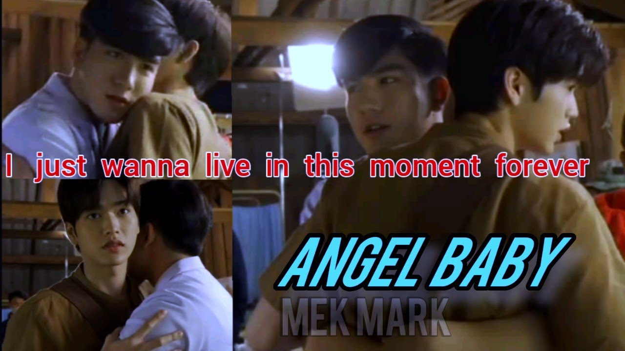 Mekmark moments ❤️ Angel baby🎶 [Part 01]  #angelion  #mekmark #skyinyourheart 🌈️🌥️