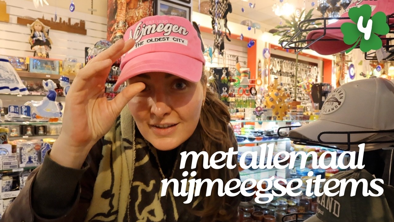 Een toeristenwinkel in Nijmegen ★ Vlog 1333