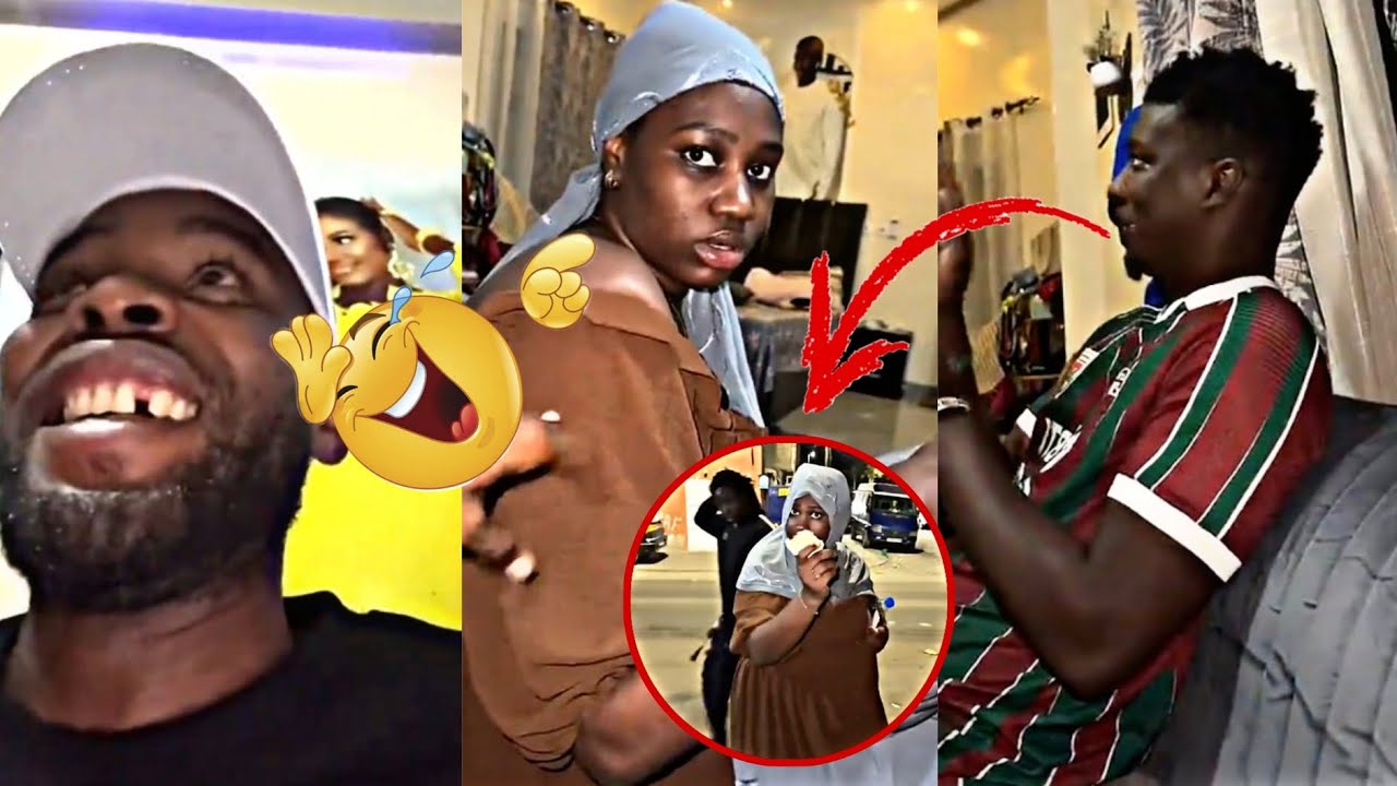BINETTE mo guenn sonou si adouna MOUSSA nana day....🤣🤣🤣