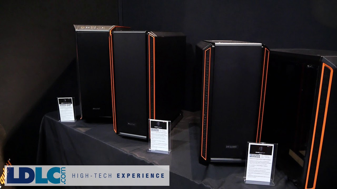 [Cowcot TV] IT PARTNERS 2019 : Le stand be quiet!