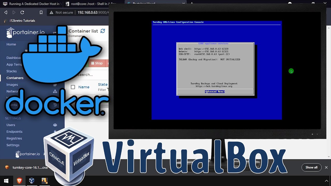 Running A Dedicated Docker Host in VirtualBox