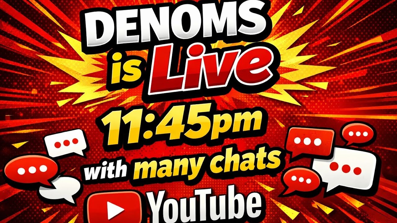 🟡#Live with #Denoms