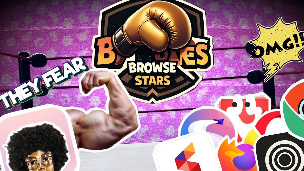 NEW BROWSERS ARENA!!! WHO IS THE TOP IN 2025!? (BROWSE STARS) #browser