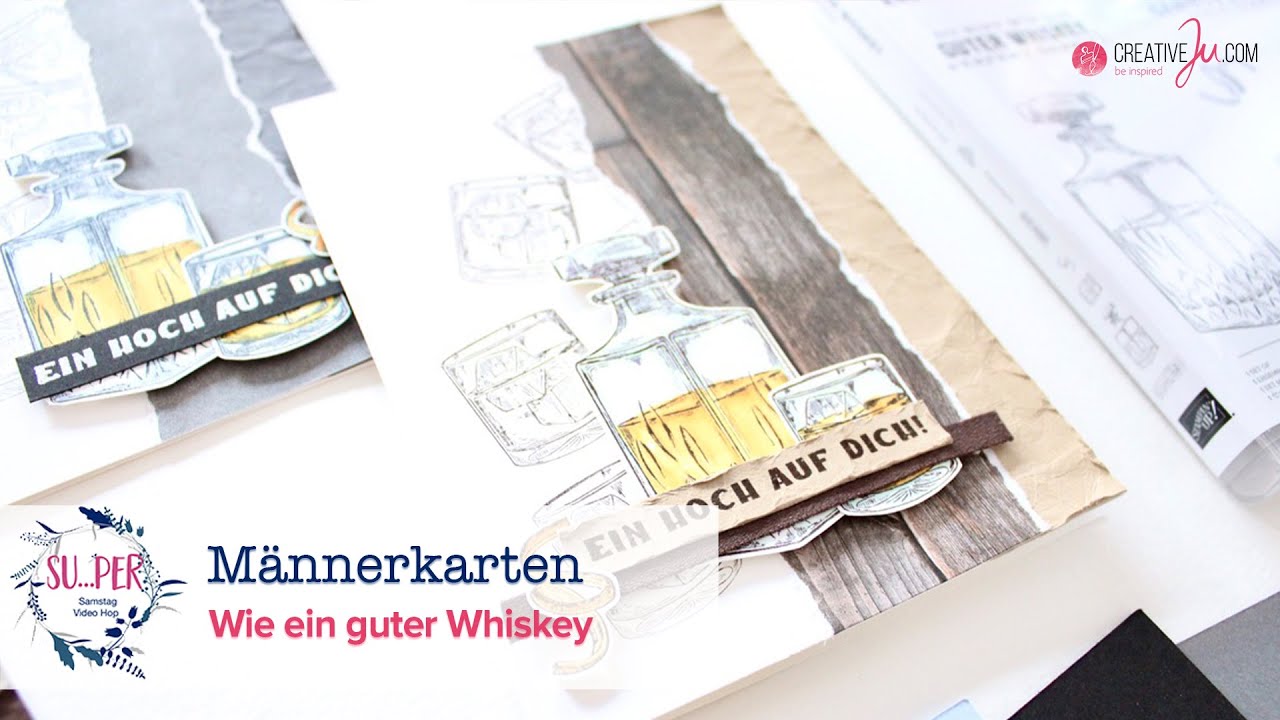 SUper Samstag Video Hop #21 – Männerkarten | Wie ein guter Whiskey