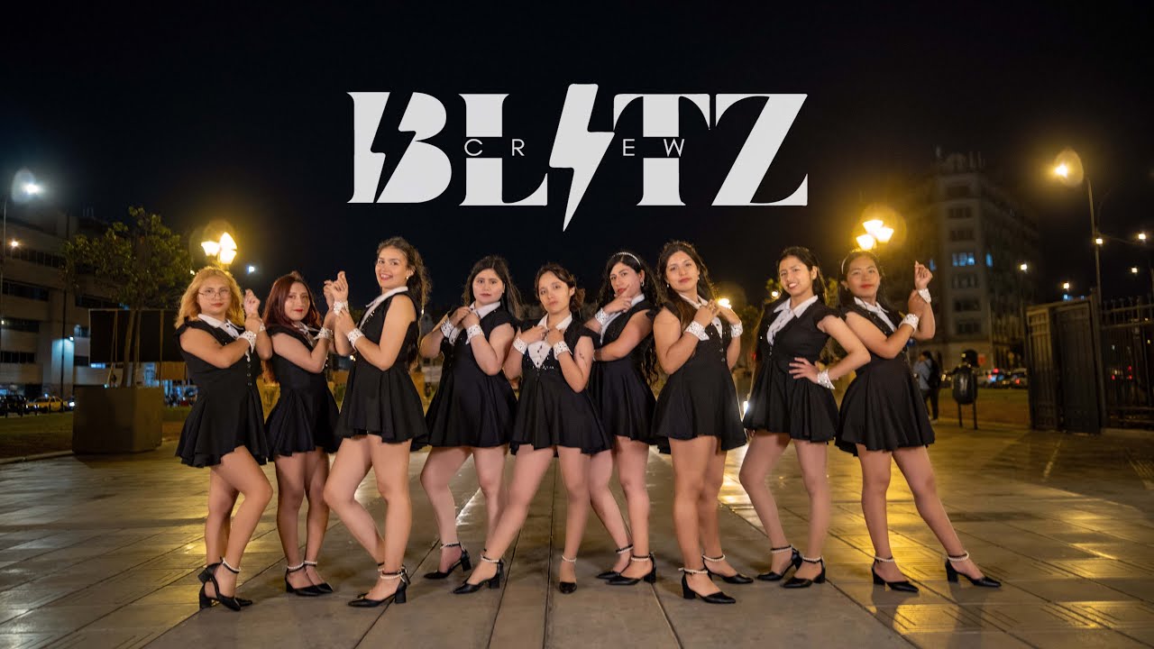[CONVOCATORIA KPOP WORLD FESTIVAL PERU 2025] GIRLS GENERATION - MR MR By BLITZ CREW PERU
