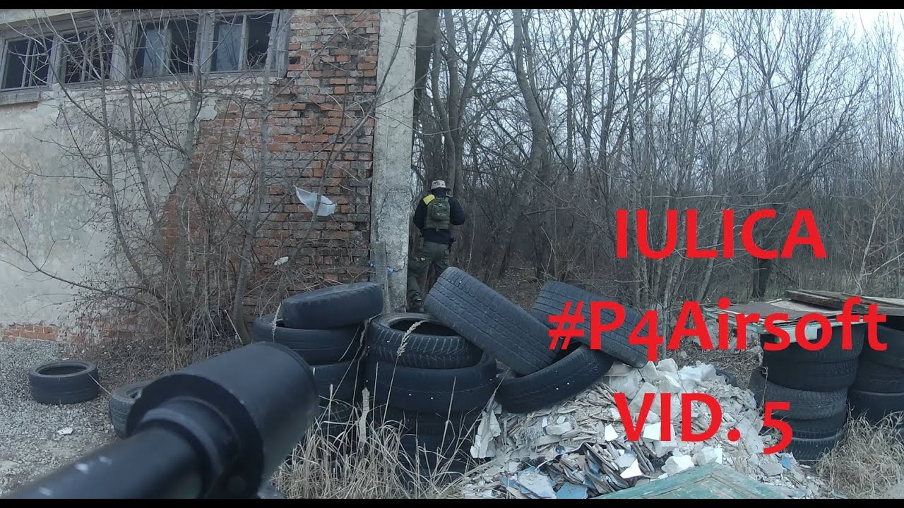 Ceva activitate de la ultimul joc de weekend #Iulica video nr. 5 #P4Airsoft