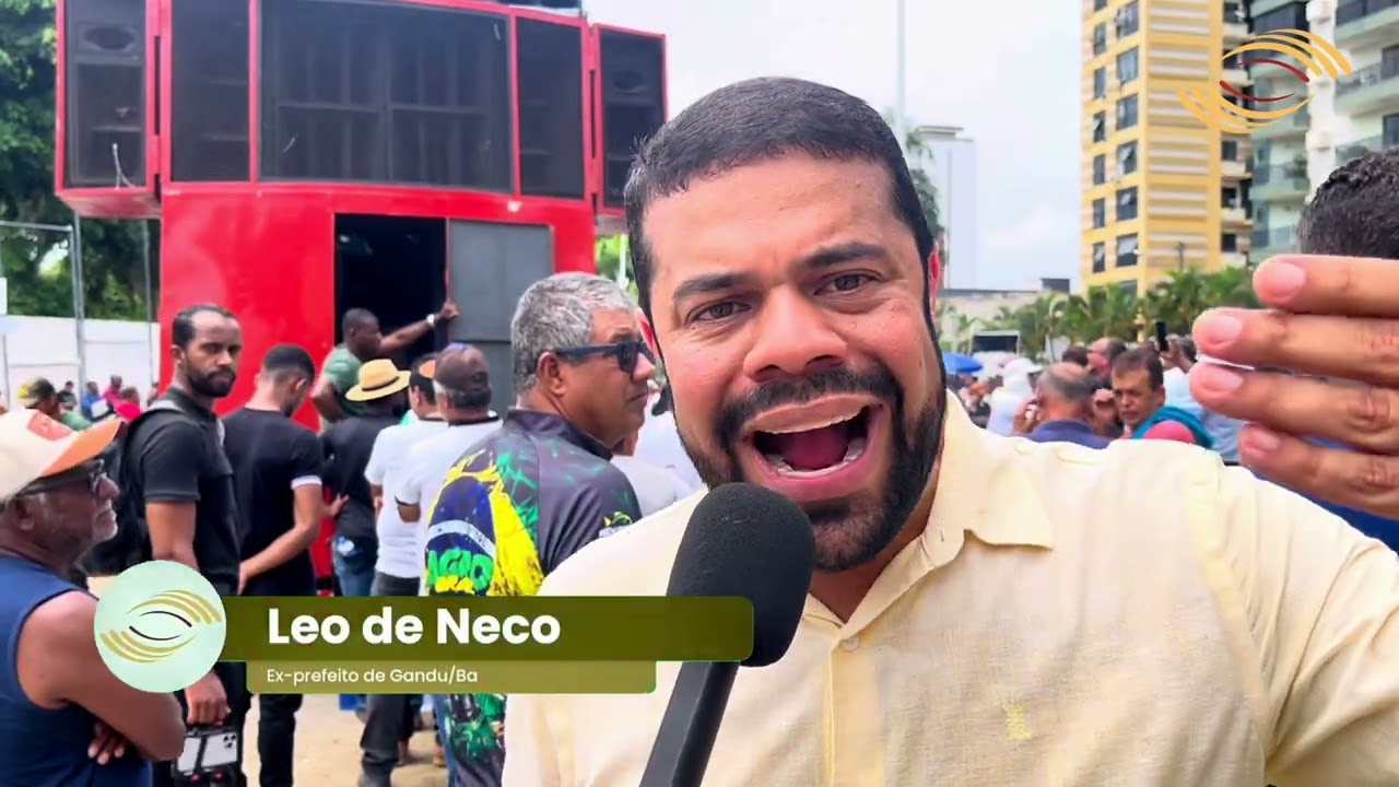 Protesto dos produtores de cacau em Ilhéus - 28/01/2026