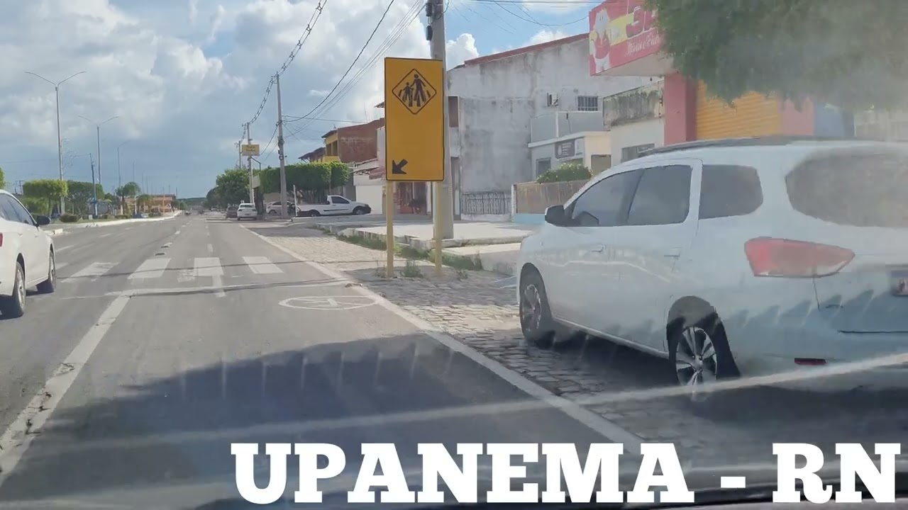A cidade de Upanema -RN