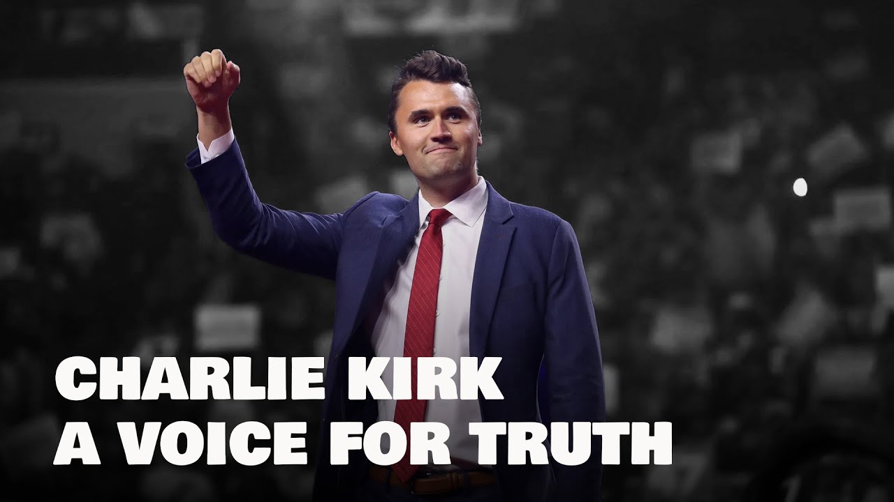 Honoring Charlie Kirk | A Bold Voice for Jesus & the Kingdom of God