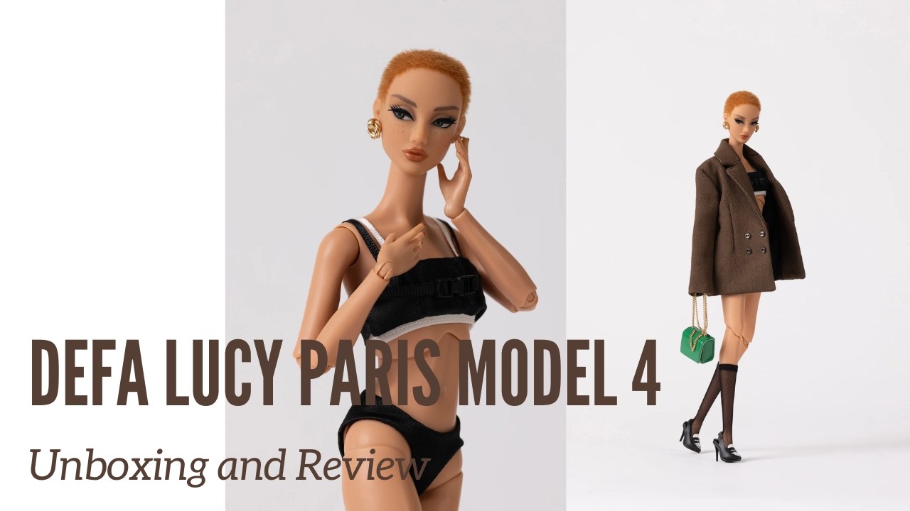 Распаковка и обзор часов Defa Lucy Paris Model 4