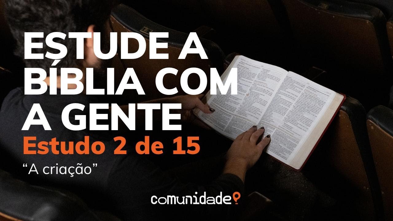 Estude a Bíblia - A Criação