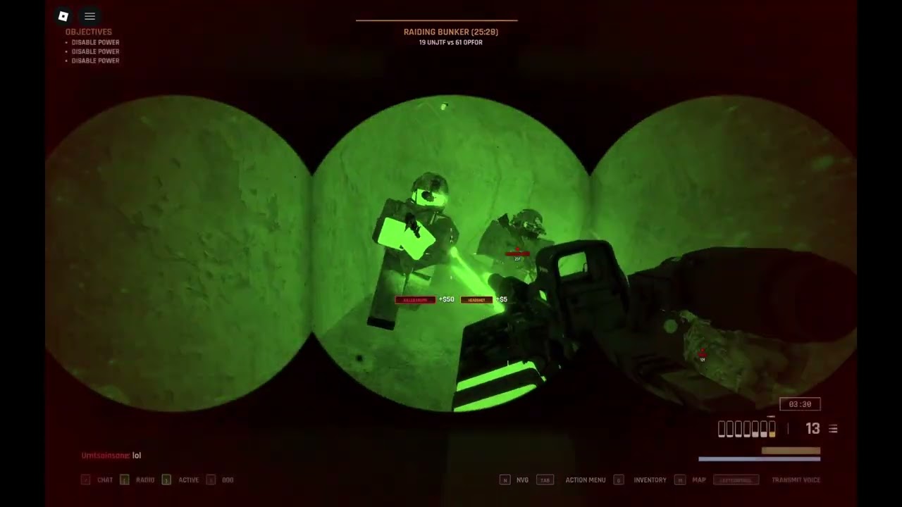 BHR5 Bunker (again)