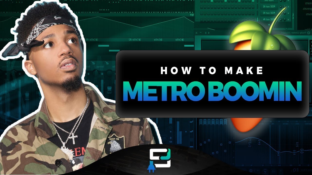 How To Make A Metro Boomin Type Beat On FL Studio 12 | Dark Ambient Beat Making Tutorial