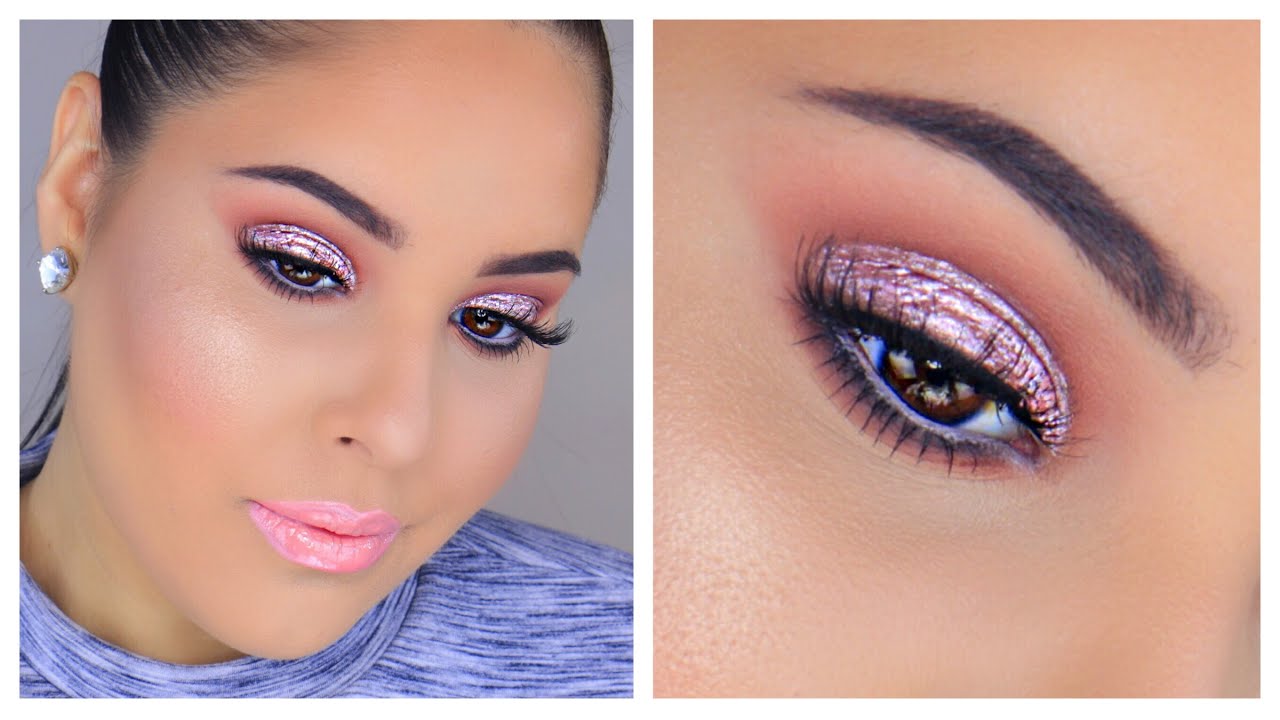Monochromatic Spring Makeup Tutorial | Nelly Toledo
