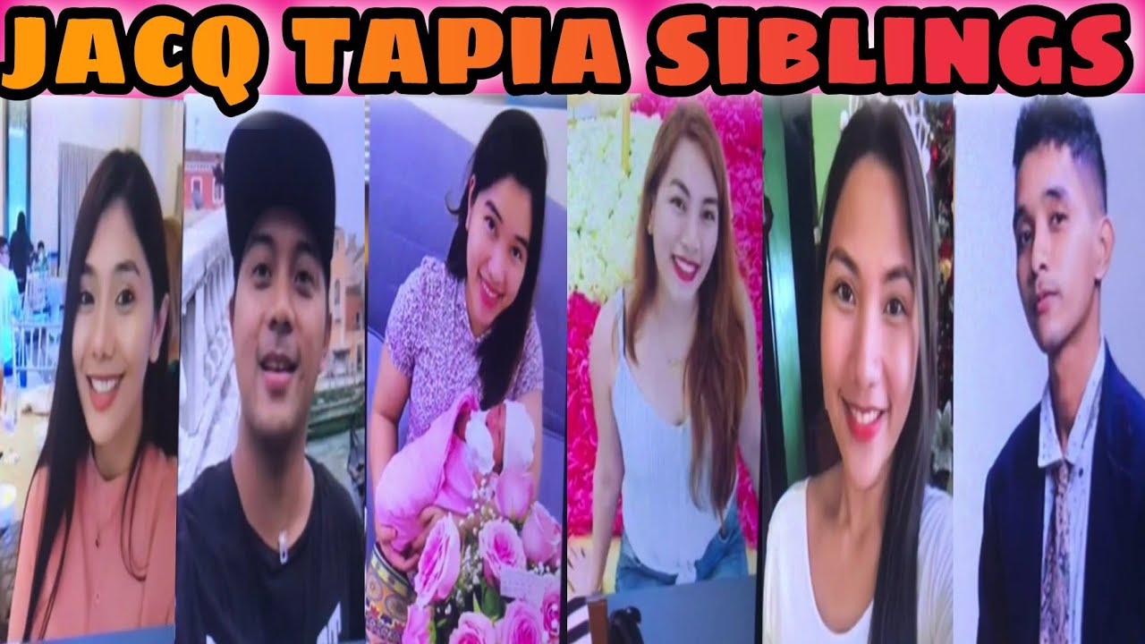 JUST IN | KALINGAP JACQ TAPIA SIBLINGS | #kalingaprab