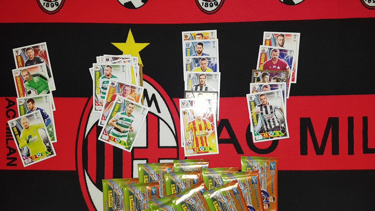 PANINI LOTTO EKSTRAKLASA 17/18 - MEGA POJEDYNEK BRAMKARZE vs OBROŃCY vs POMOCNICY vs NAPASTNICY!!!