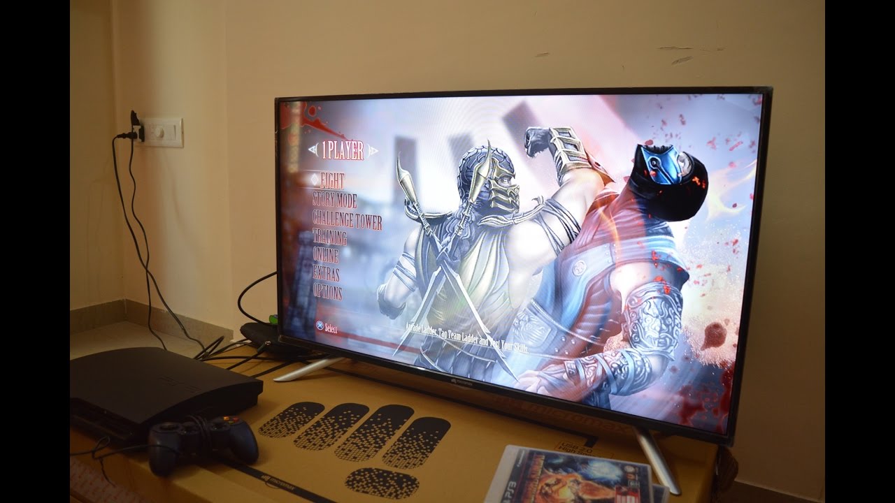 Micromax 40inch FullHD LED TV - Hands on review.