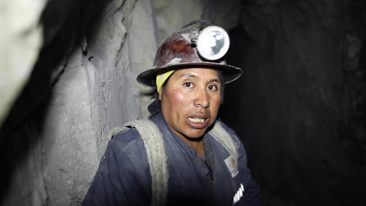Mujeres Mineras en Bolivia