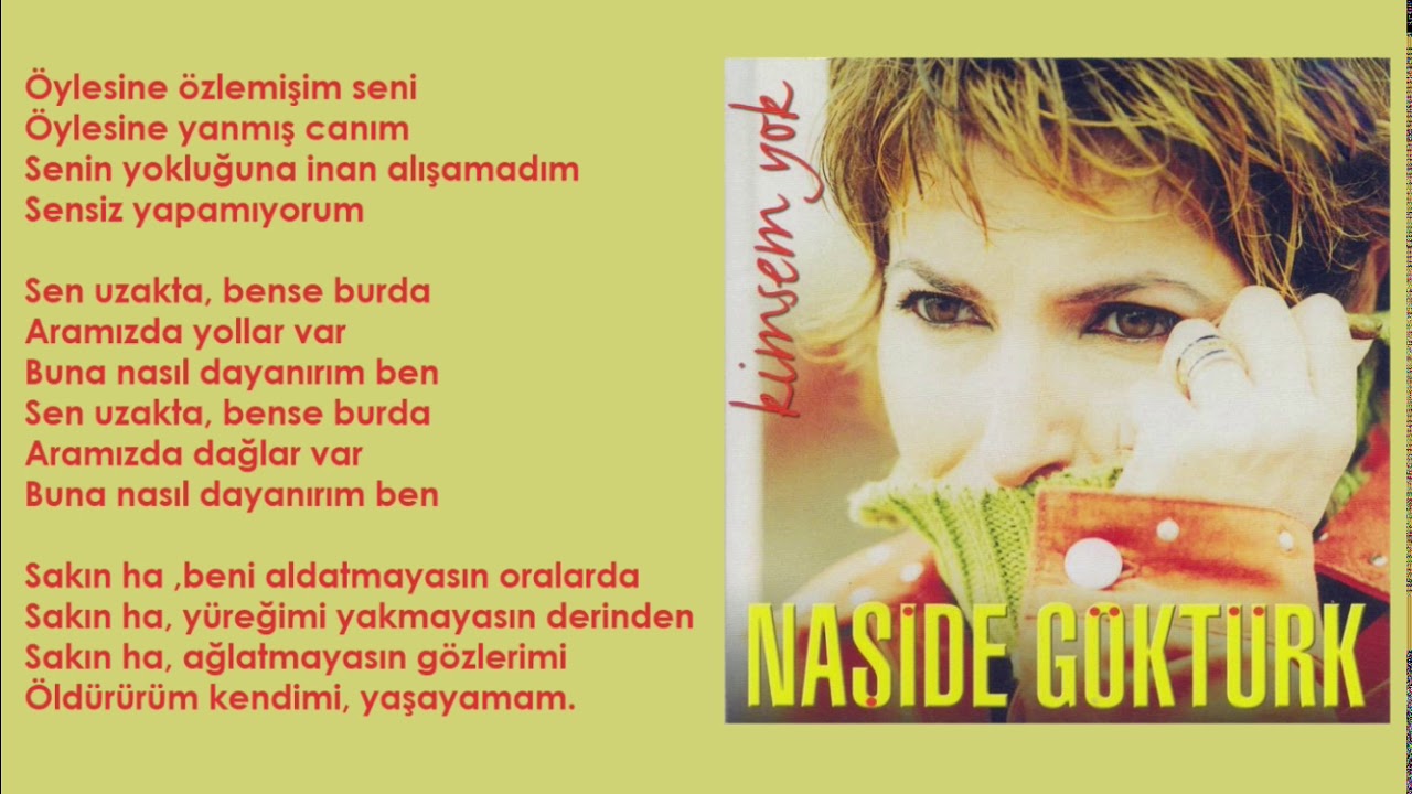 Naşide Göktürk - Sakın Ha (Orijinal Karaoke)