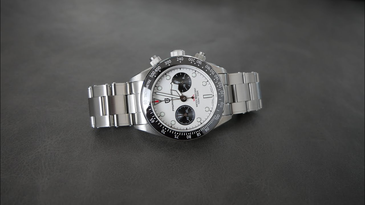 Pagani Design PD-1718 || Gelungener Panda Chronograph mit Seiko Werk (BB58 Chrono Hommage)