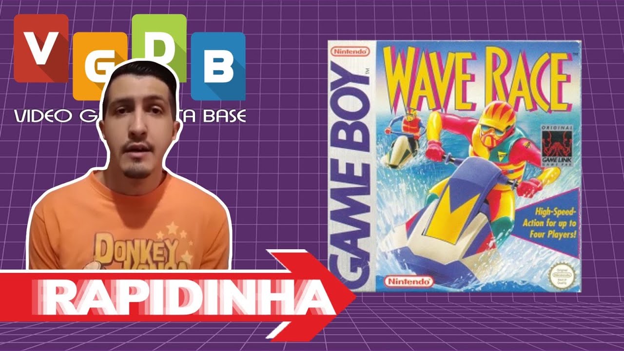 Wave Race - Nintendo Game Boy - Mini Análise