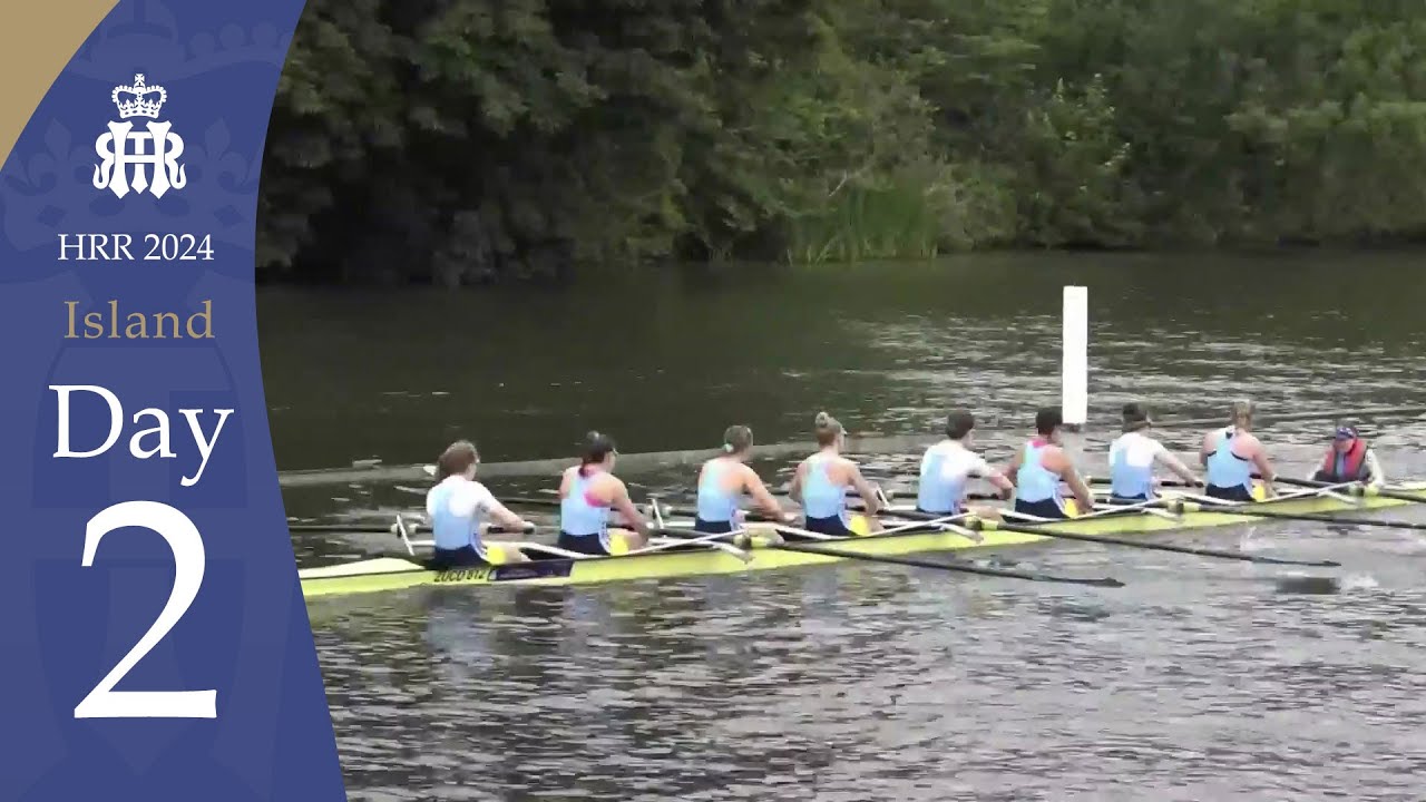 Univ. of Bristol v University College, Dublin, IRL - Island | Henley 2024 Day 2
