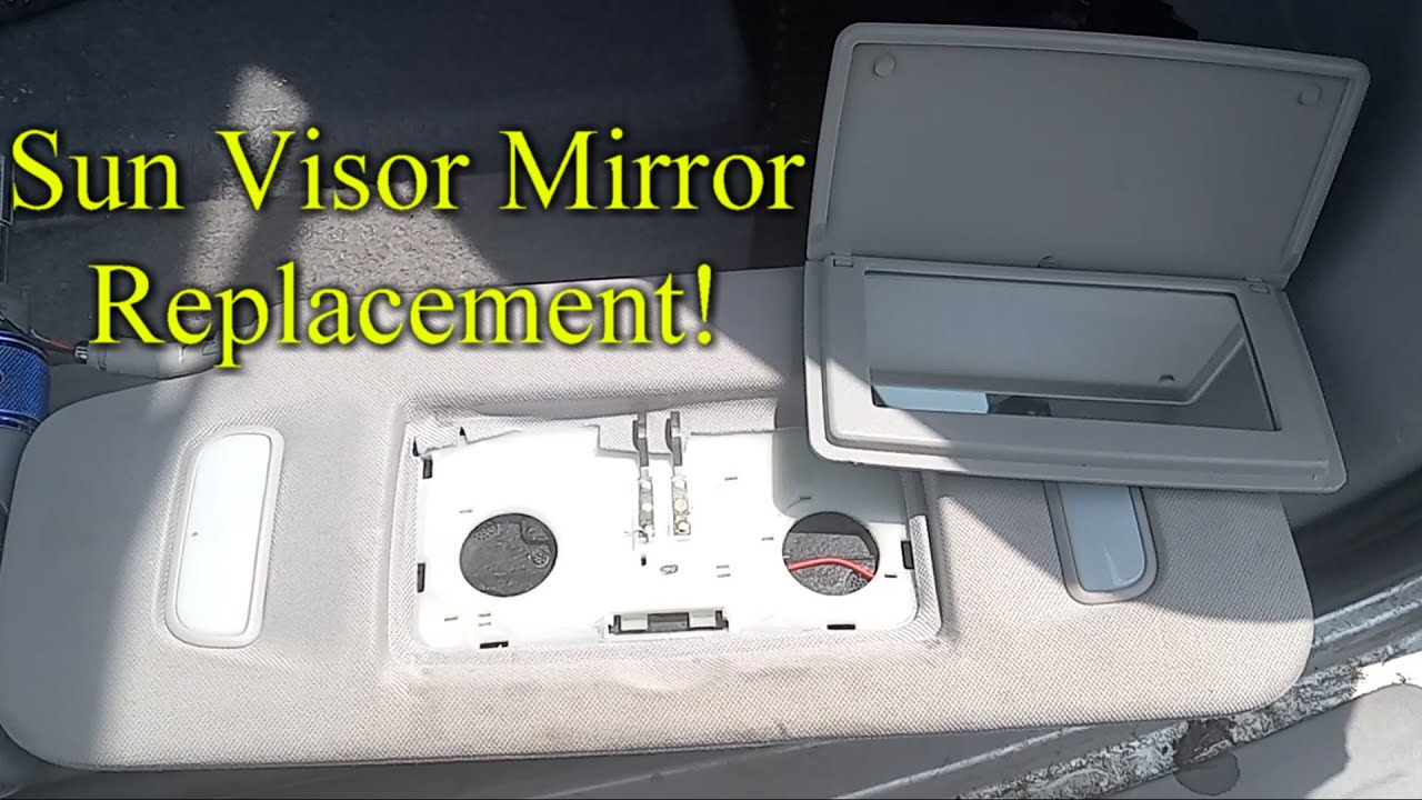 How to replace Vanity Mirror same for many Vehicles!
