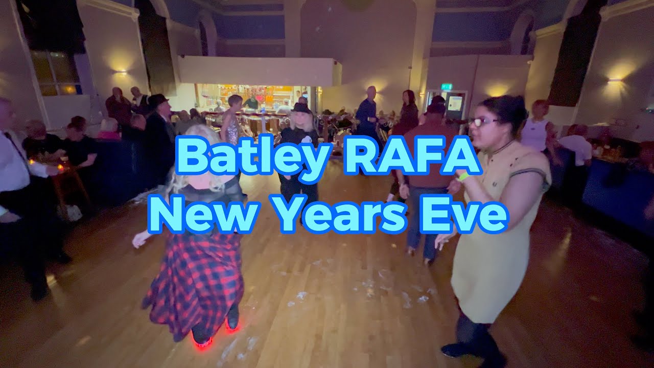 Batley RAFA I New Years Eve 2023 I Northern Soul