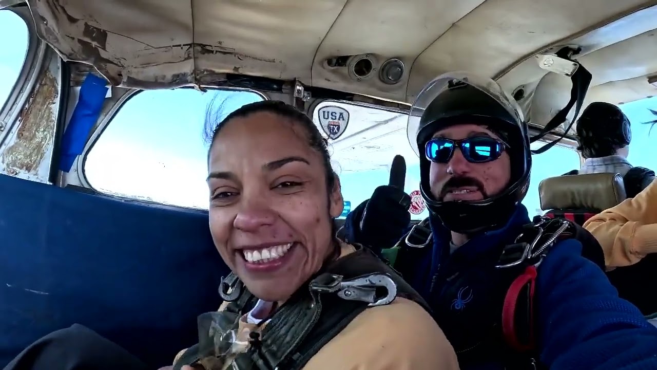 Skydive Castroville - Elena
