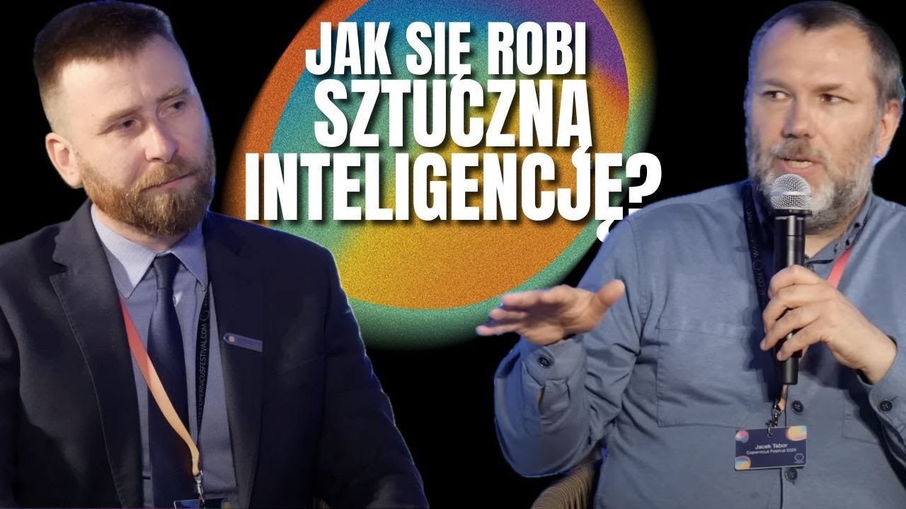Jak się robi sztuczną inteligencję? Jacek Tabor, Piotr Urbańczyk