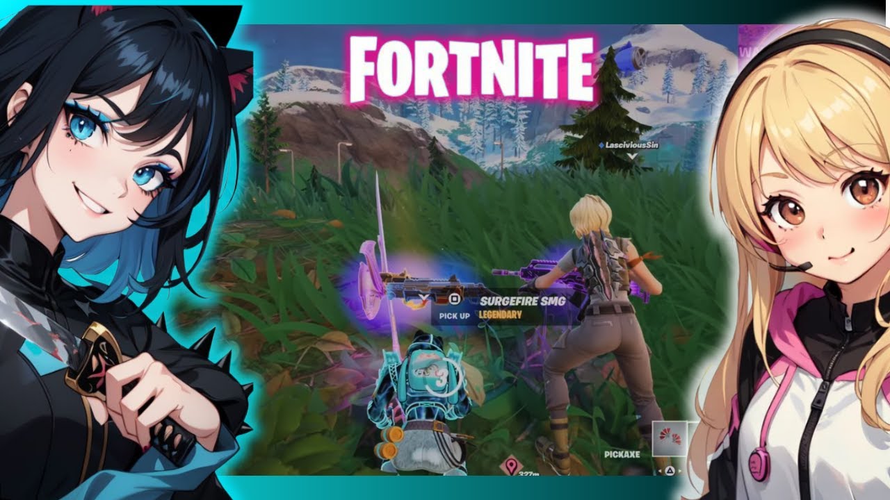 SHE CAME IN CLUTCH AT THE END! @LasciviousSin | VICTORY ROYALE