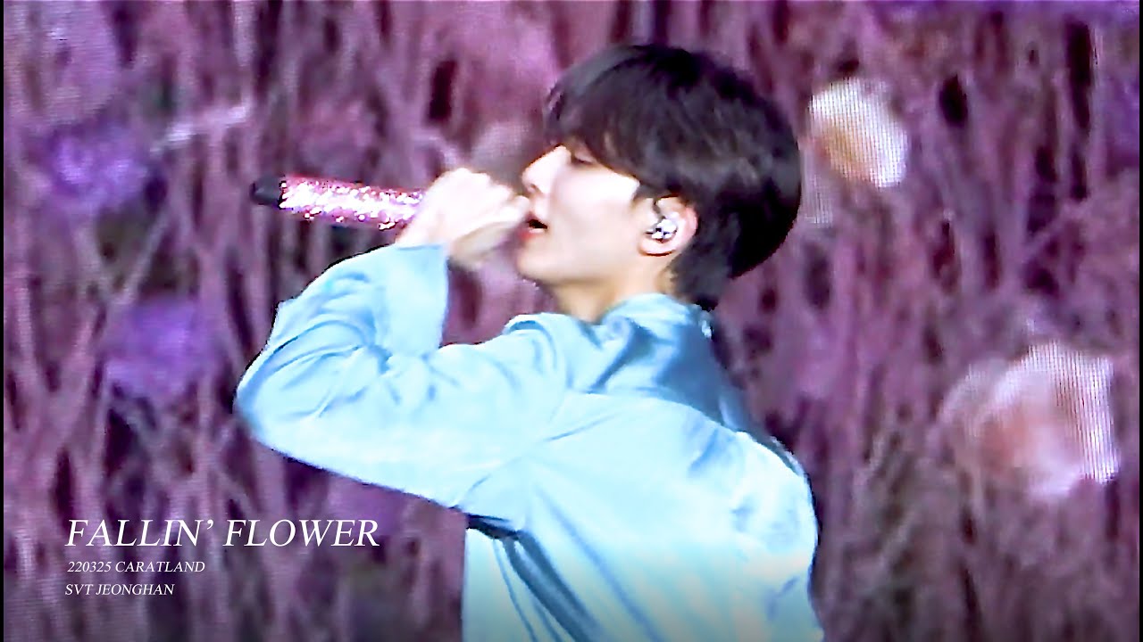220325 캐럿랜드 FALLIN' FLOWER 정한 FOCUS 4K
