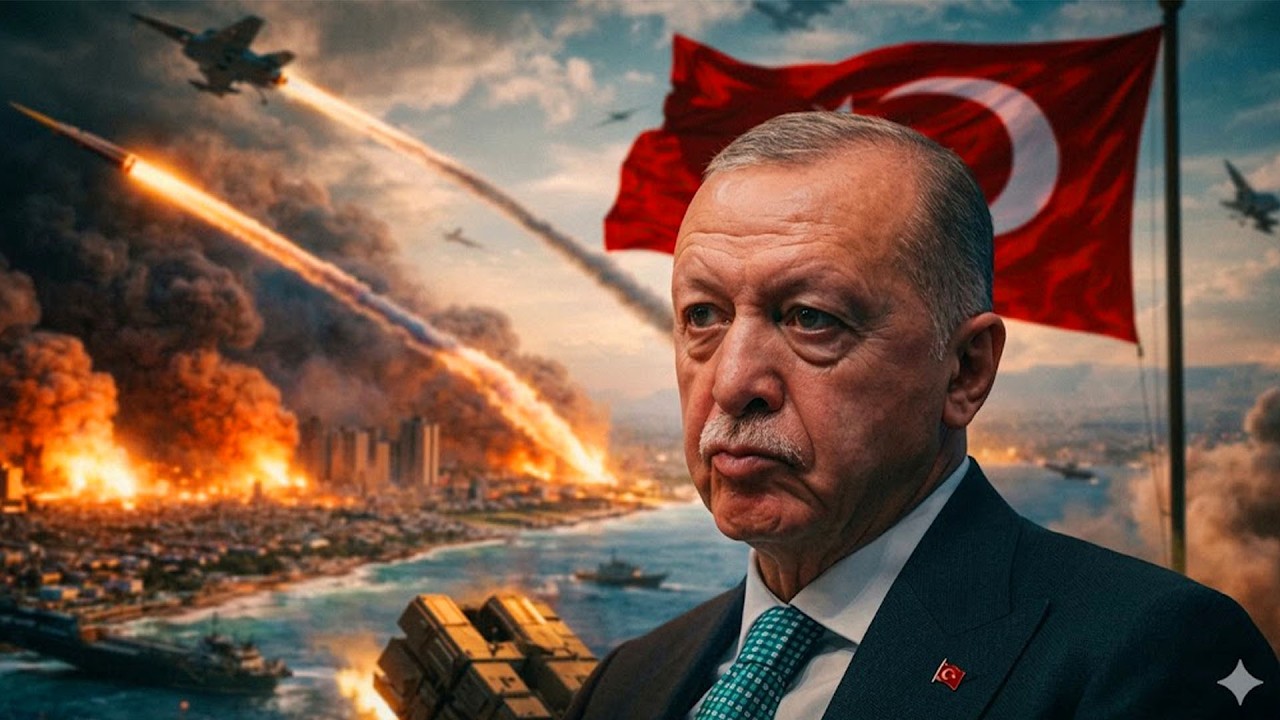 Erdogan Oo Ku Dhawaqay Inuu Ka Fogaanayo Shirqoolka Dagaalka Iran