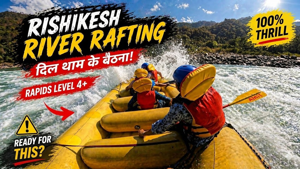 Rishikesh Rafting Price 2026 | Rafting in Rishikesh 2026 | Rishikesh Rafting Today Accident